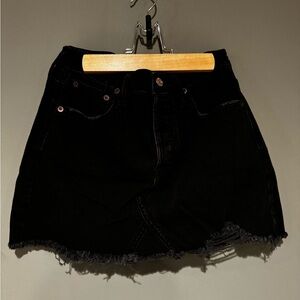 American Eagle Denim Mini Skirt
